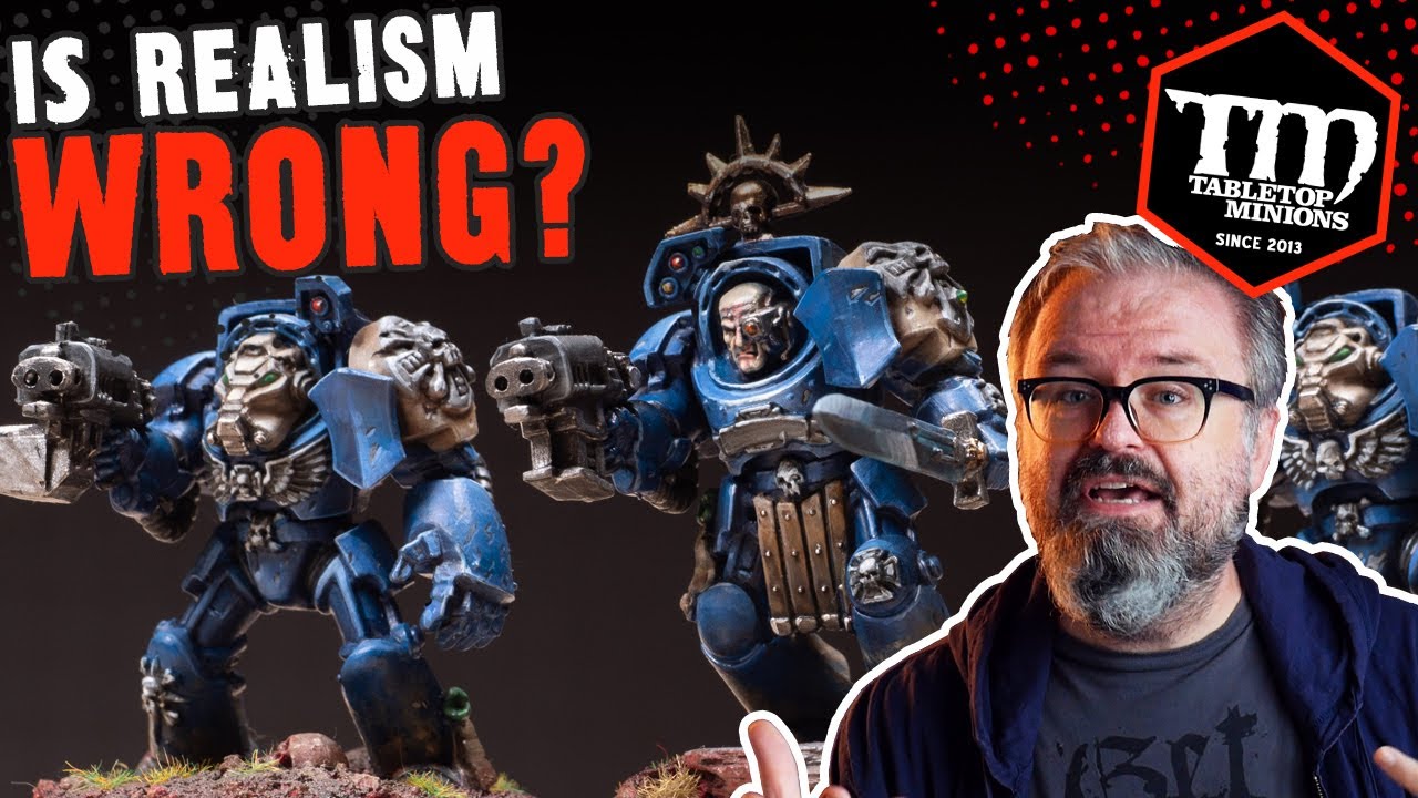 Is Realism WRONG in Miniatures?