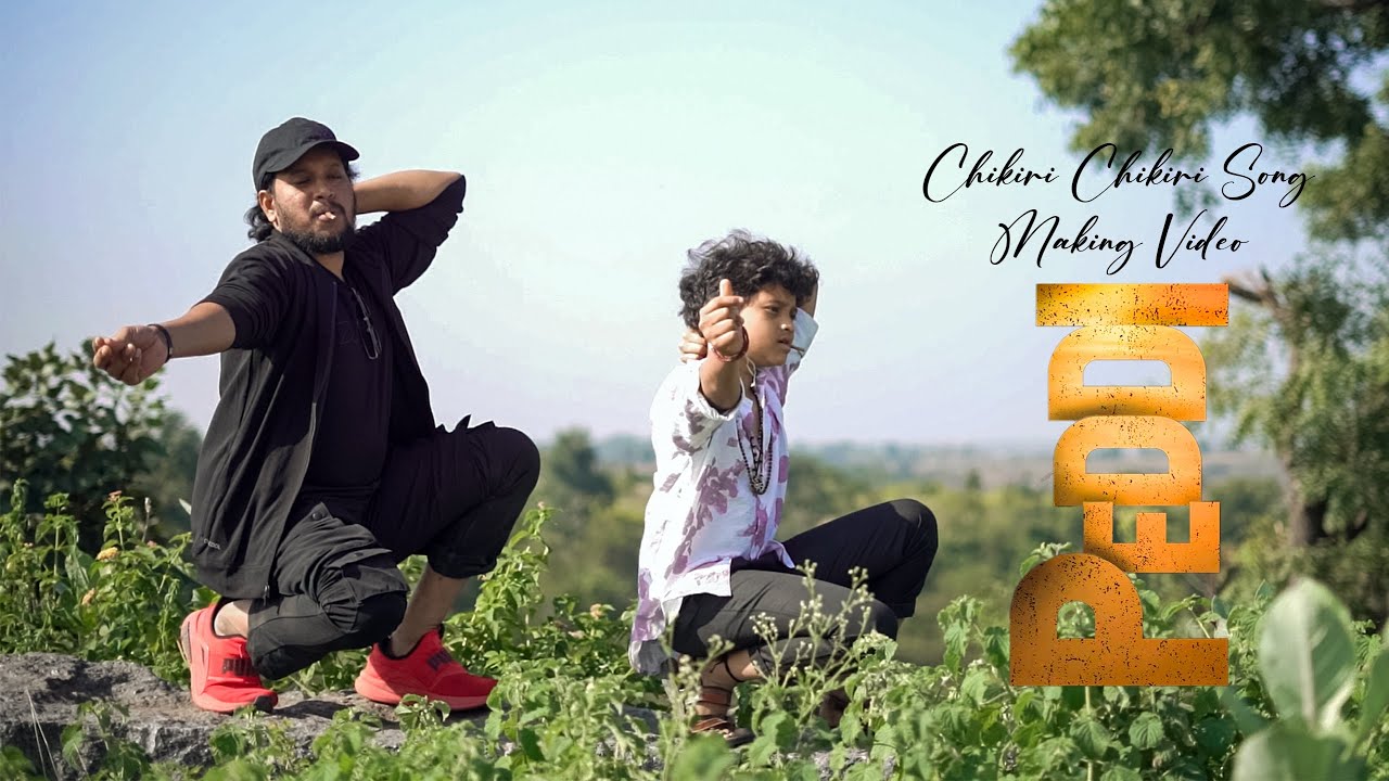 MAKING OF CHIKIRIspecial video | Peddi | Ramcharan | Chathur darling | Buchibabu 