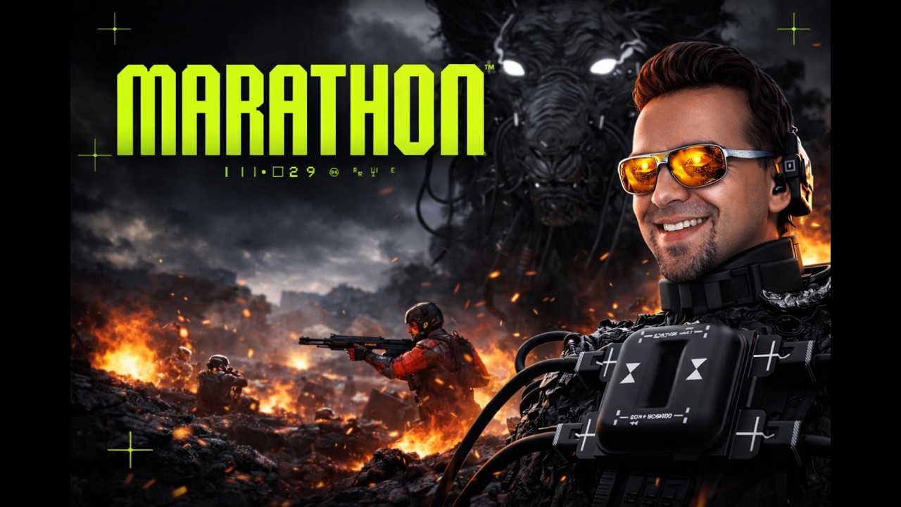 2. Tag Solo im AAA Extraction Loot Shooter von Bungie in der kostenlosen BETA - Marathon!!