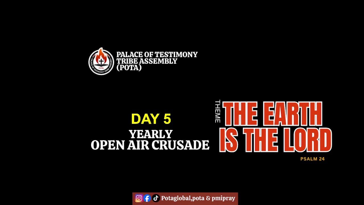 PALACE OF TESTIMONY TRIBE ASSEMBLY Live Stream