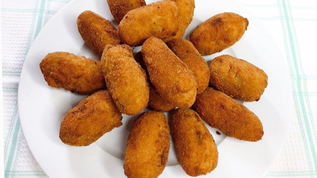 CROQUETAS DE PATATA Y ATUN 🥔❤️ Una Chef en la Cocina