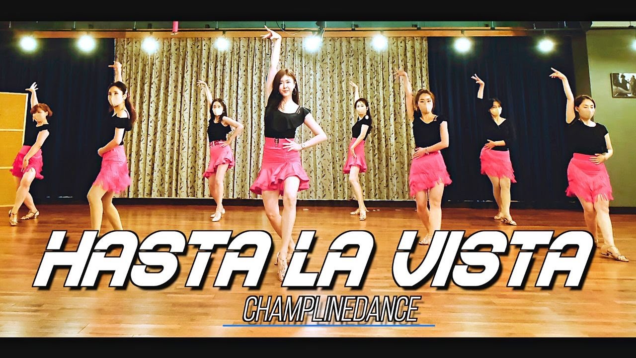 [라인댄스고급반] Hasta La Vista Line Dance