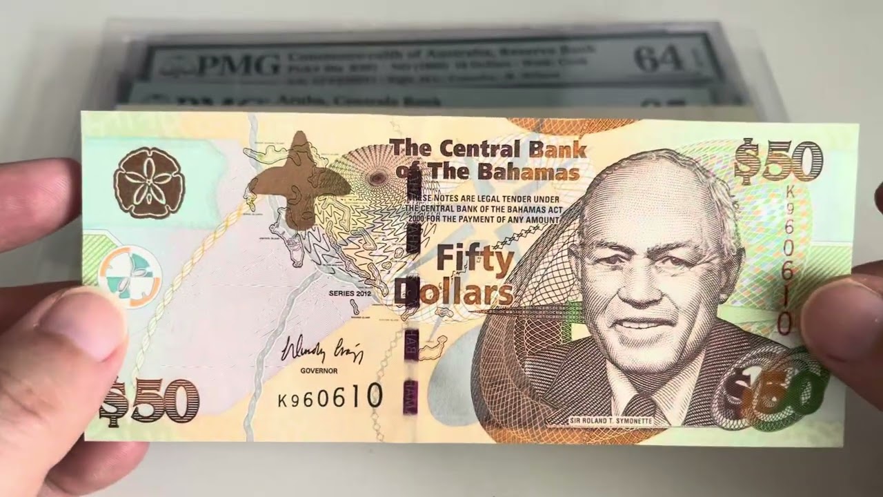 Latest banknote acquisitions September 2025
