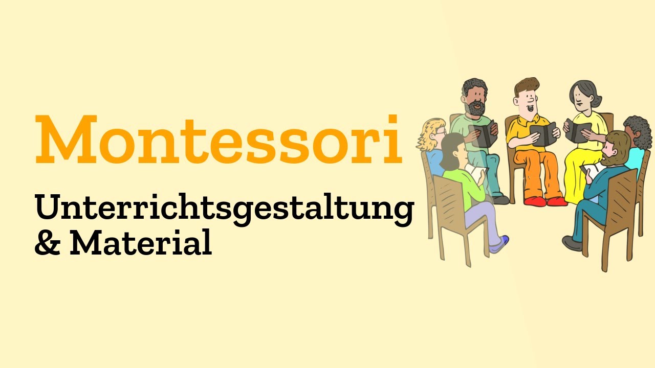 Unterrichtsplanung &uuml;ber Montessori - Material f&uuml;r Lehrer*innen - Unterrichtsentwurf & -stunde Video