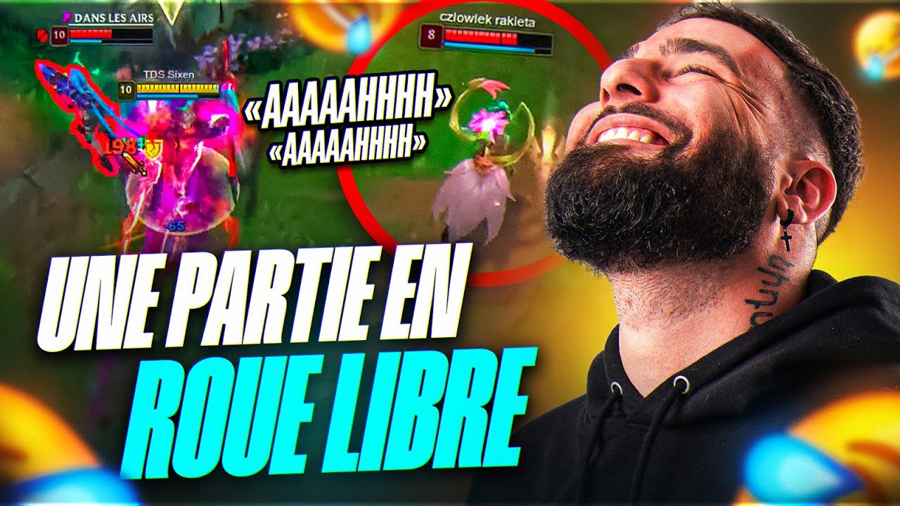 UNE PARTIE EN ROUE LIBRE, C’EST VRAIMENT TROP DRÔLE (feat. Gobgg)