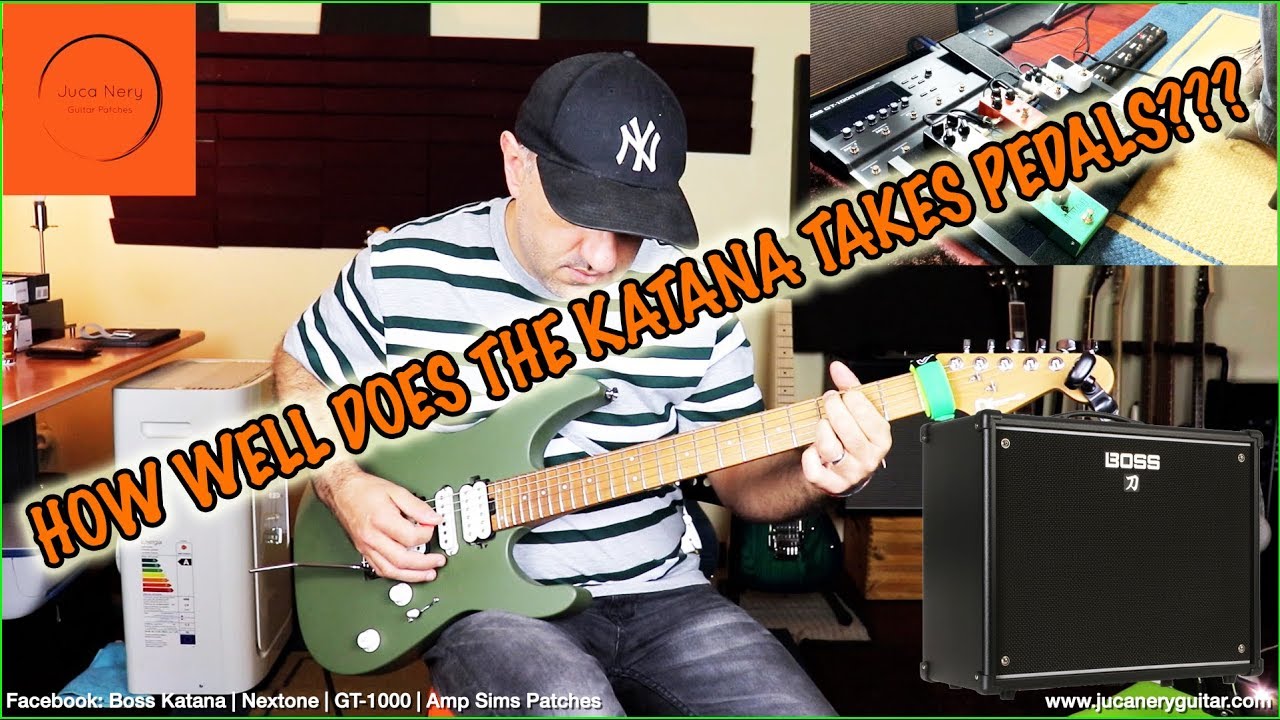 BOSS KATANA WITH PEDALS??? HOW GOOD???