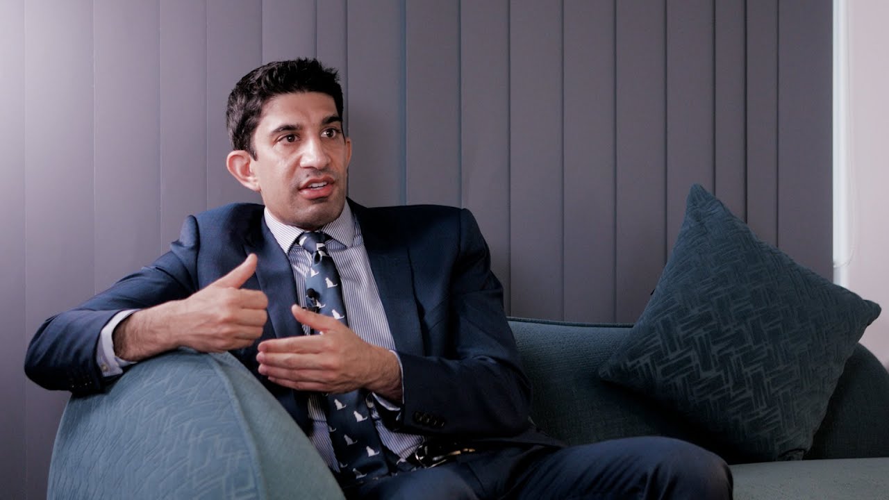 Portrait featuring Adil Mohamedbhai, Barrister at law, Serle Court London