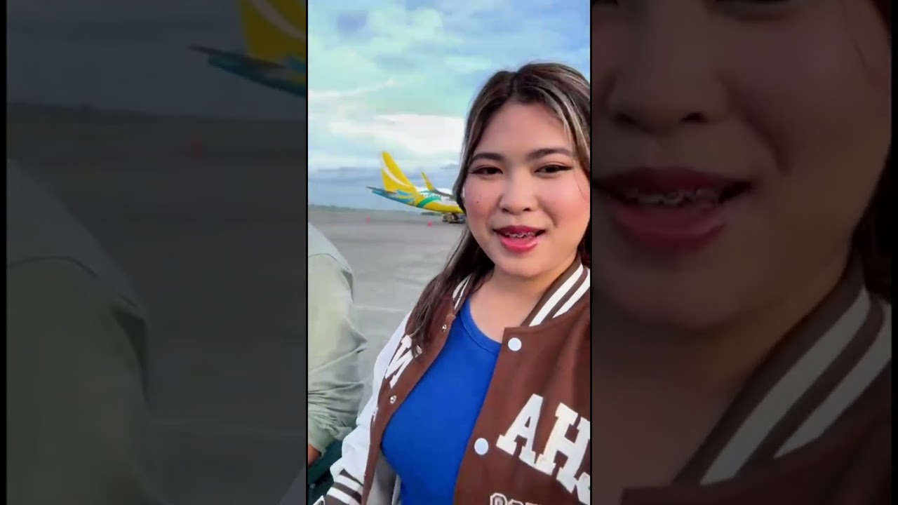 First time mag airplane ni Sword.