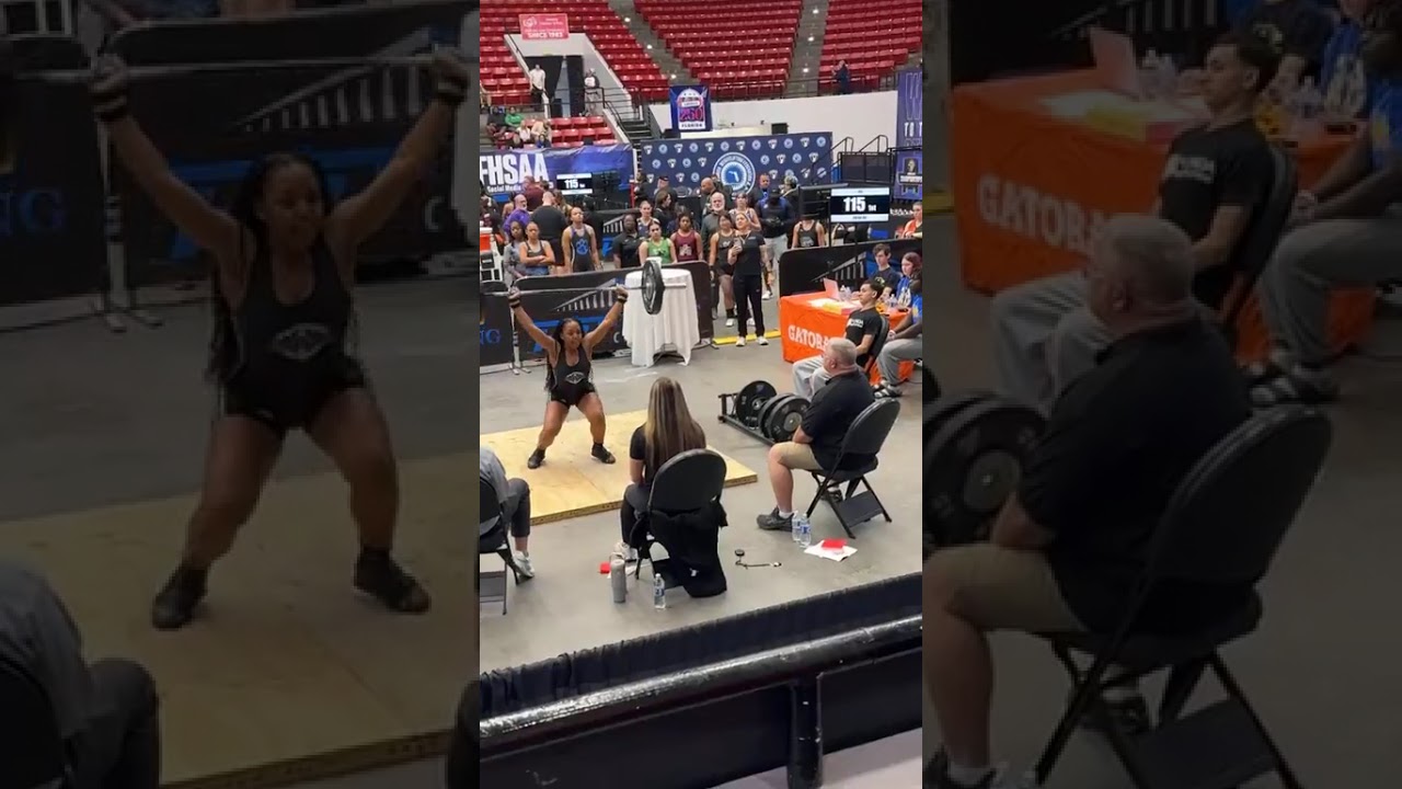 FHSAA Girls Weightlifting States Championship 