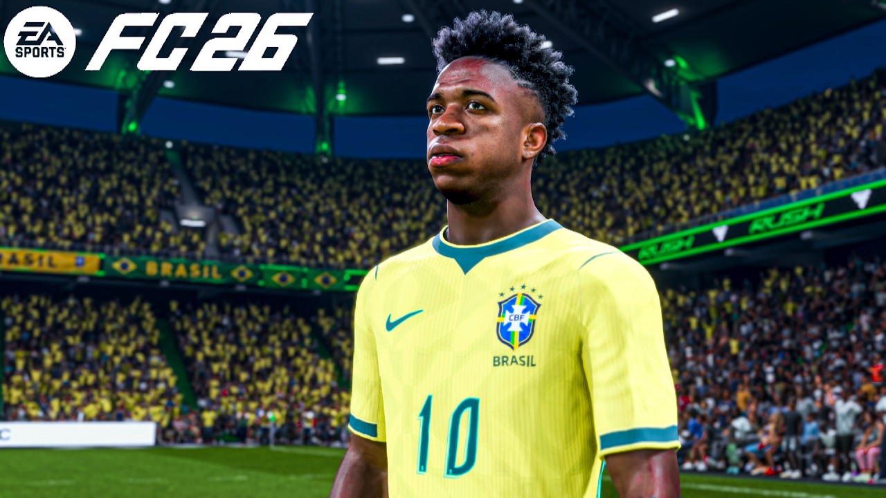 EA FC 26 - Brasil vs Argentina | PS5 Pro Gameplay 4K HDR
