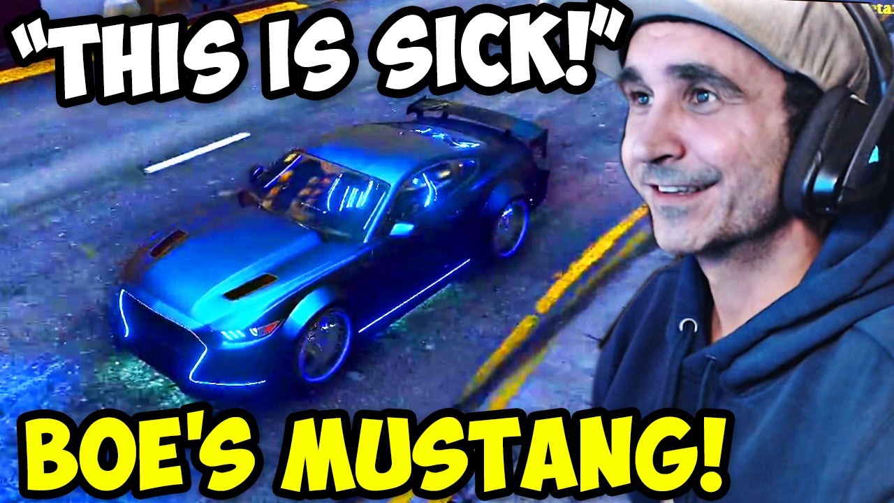 Summit1g Gets Gifted Boe's MUSTANG By Jaylen, Wins $700K In 5 Minutes, Can't Stop Laughing With Mr K