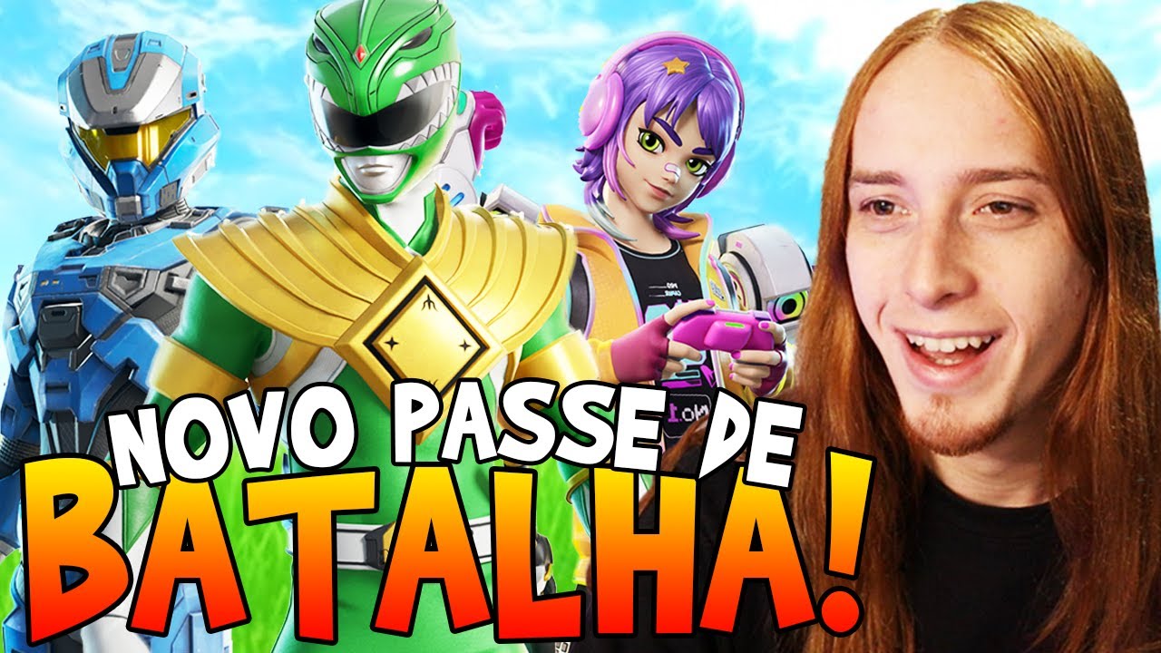 REAGINDO AO NOVO PASSE DA TEMPORADA 4 CAPÍTULO 6! - FORTNITE