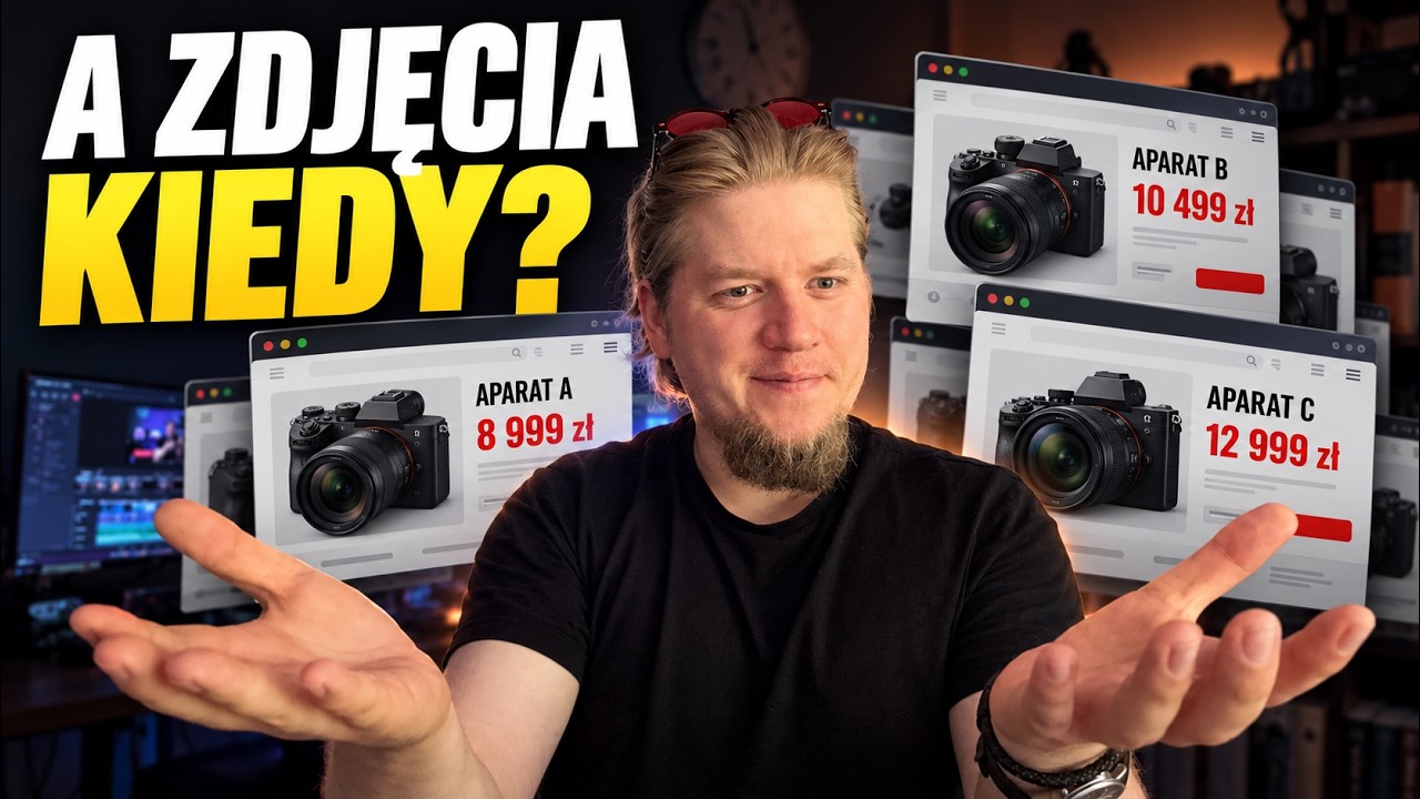 Najdroższy błąd przy zakupie aparatu