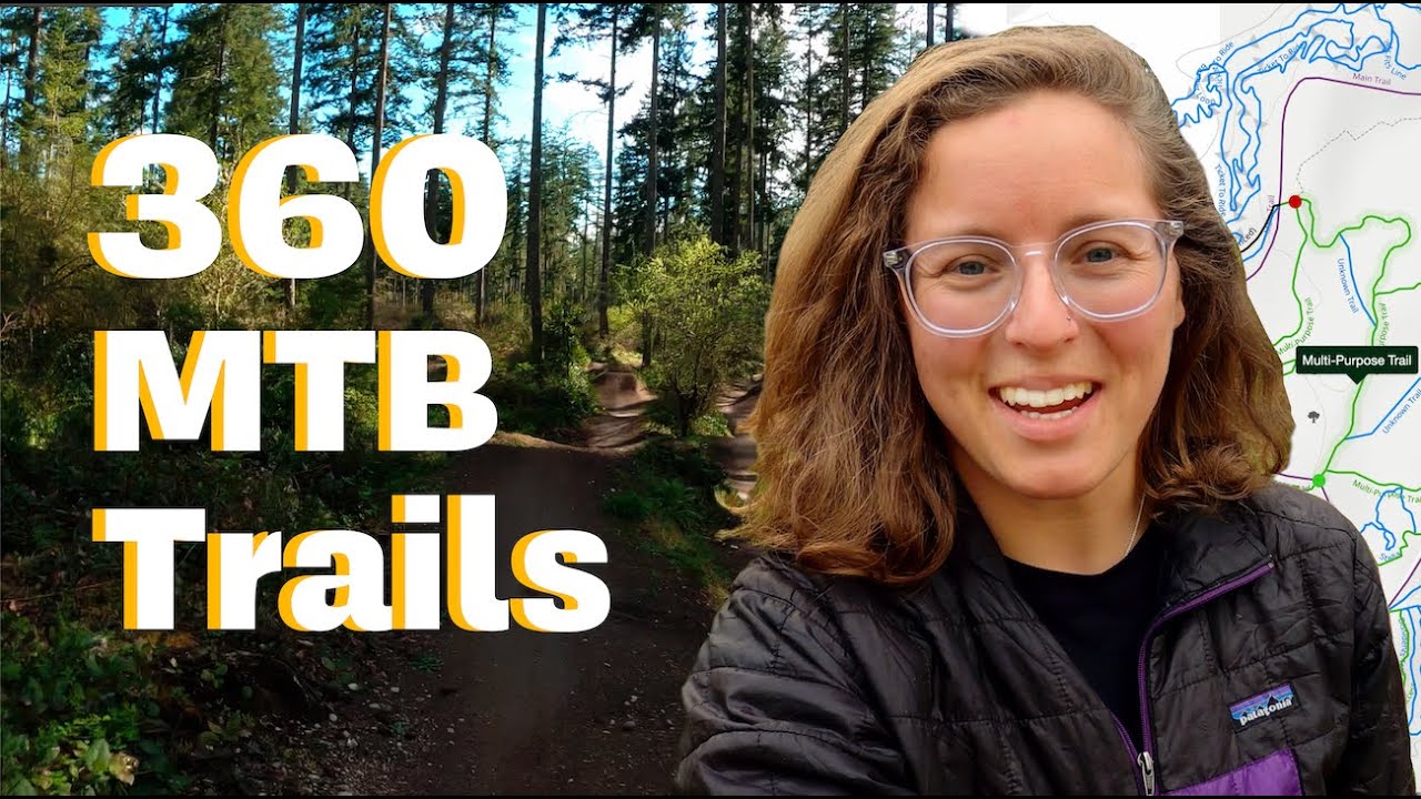 HIDDEN GEM MTB DESTINATION | Mountain Biking 360 Trails Gig Harbor WA