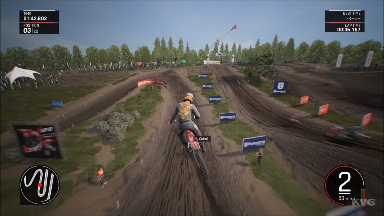 MXGP PRO - Teutschenthal (MXGP of Germany) - Gameplay (PC HD) [1080p60FPS]