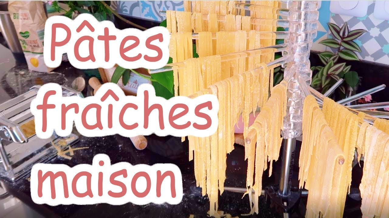 PATES FRAICHES MAISON | Little Béné