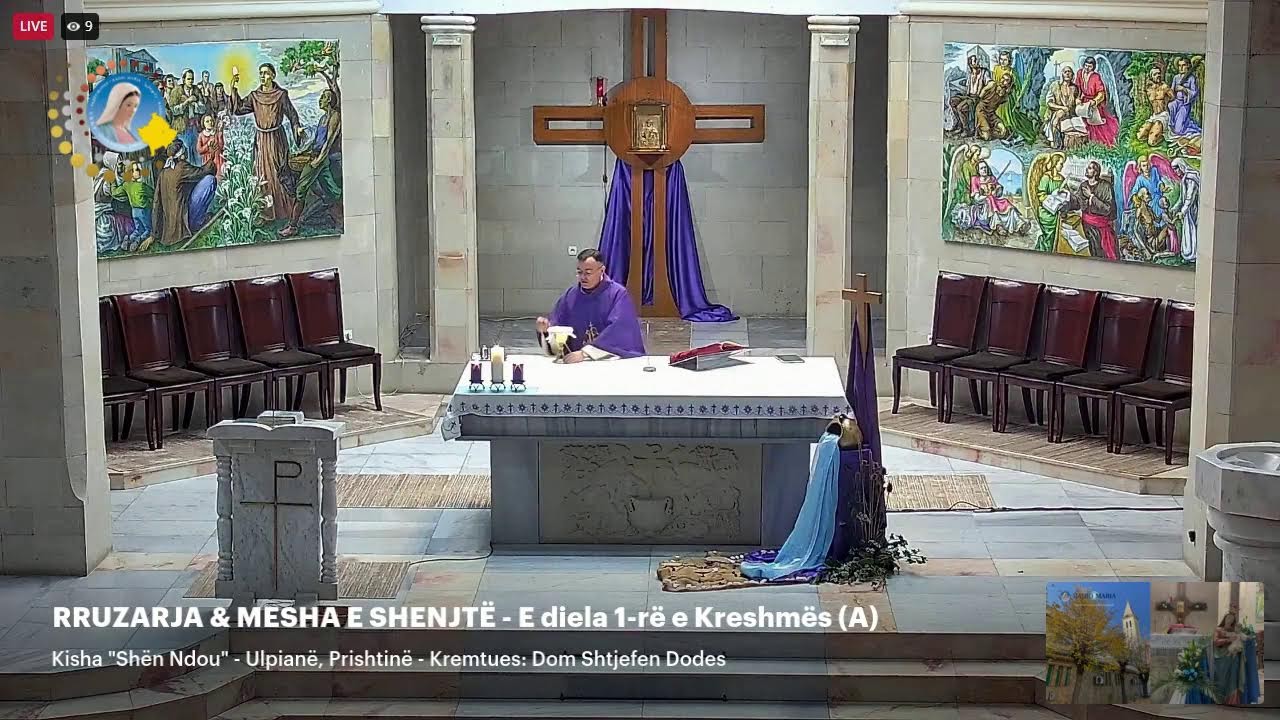 RRUZARJA & MESHA E SHENJTË - E diela 1-rë e Kreshmës (A)