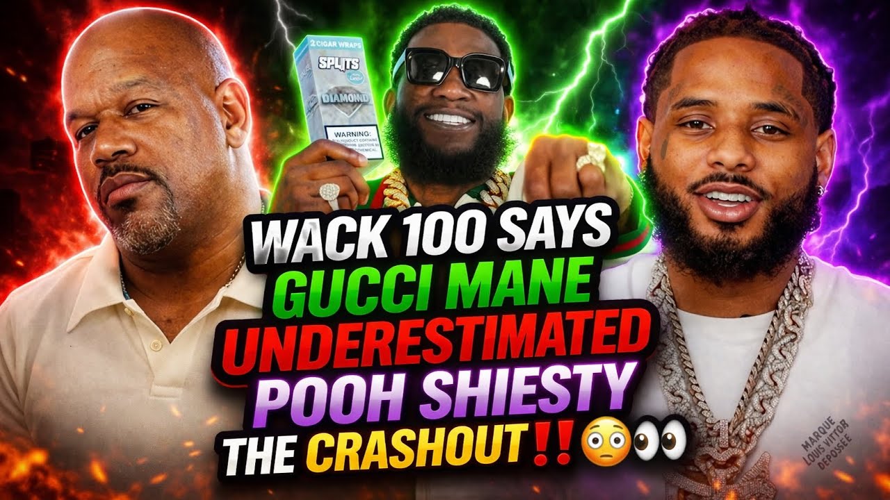 🧨WACK 100 REACTS 2 GUCCI MANE GIVING STATEMENT & SAYS GUCCI UNDERESTIMATED POOH SHIESTY&rsquo;S CRASHOUT‼️