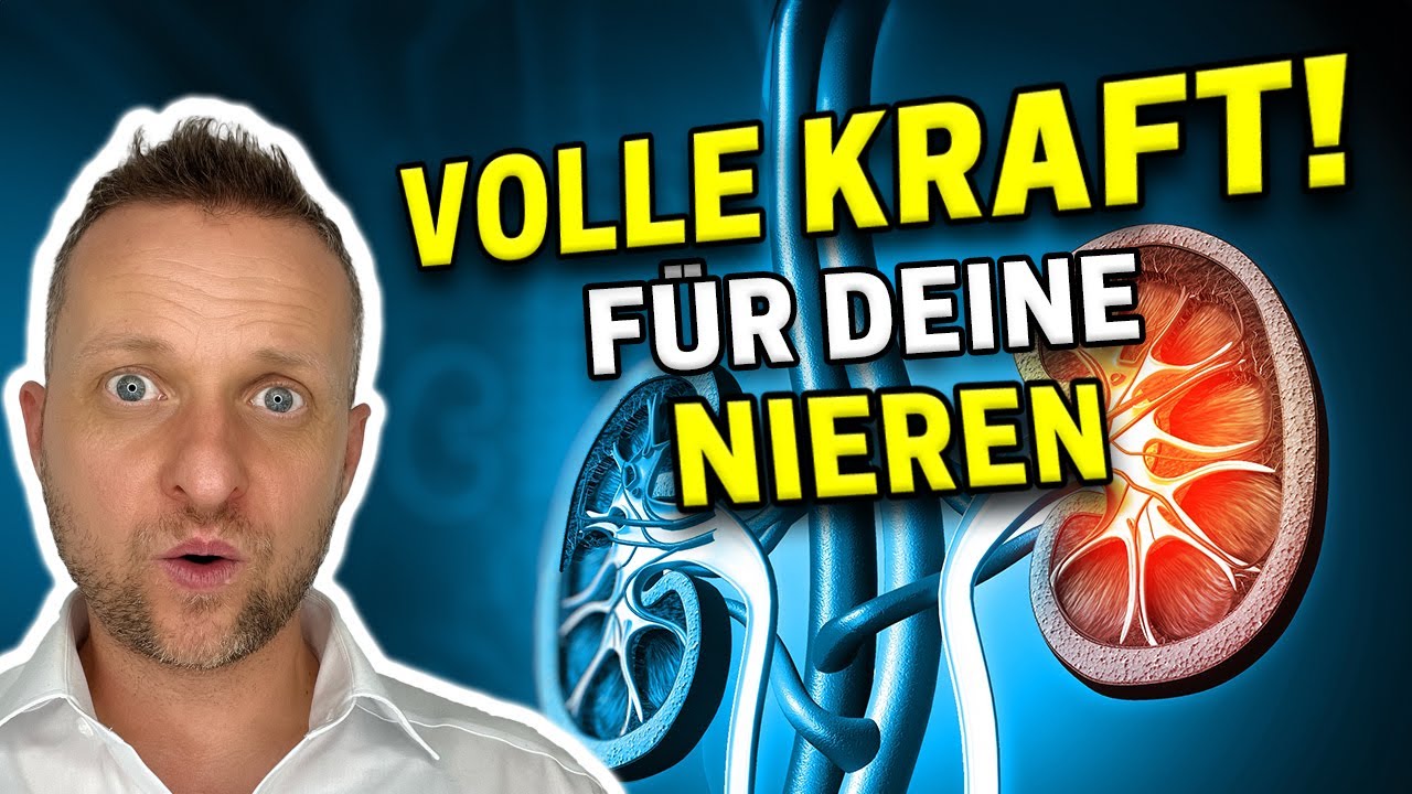 Nichts verbessert die Nierenfunktion so stark wie diese 4 Dinge