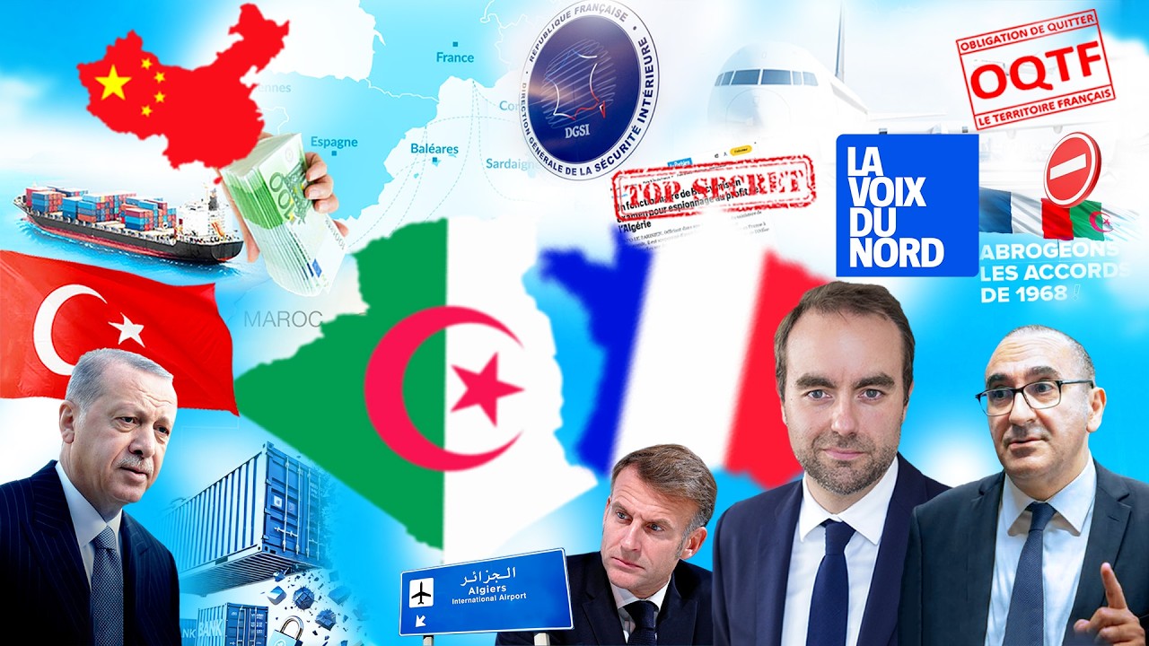 La France sous Macron pousse à la rupture avec l'Algérie : provocation ou réconciliation ?