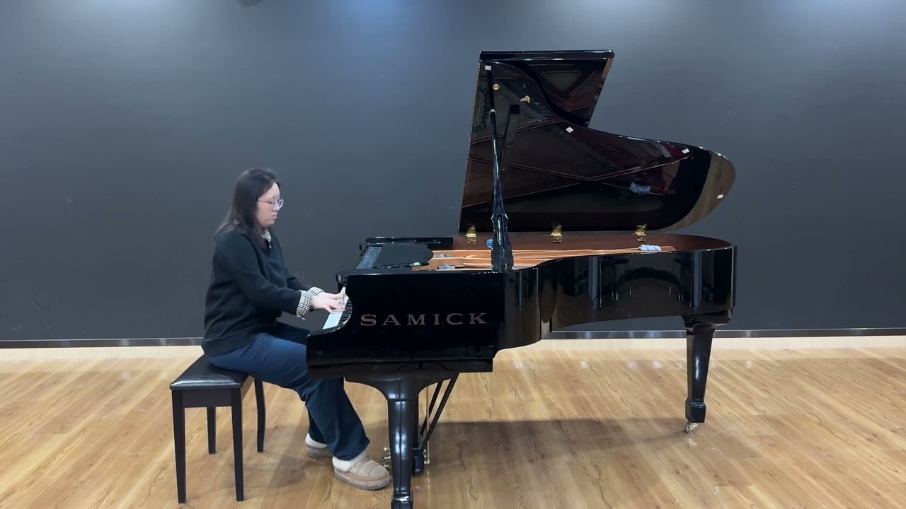 Zhang Yuxuan - Performance Video