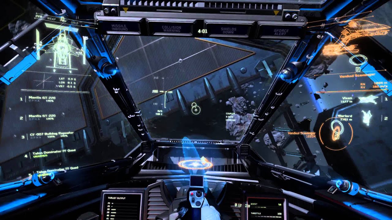 [Star Citizen] Hazardous maneuver