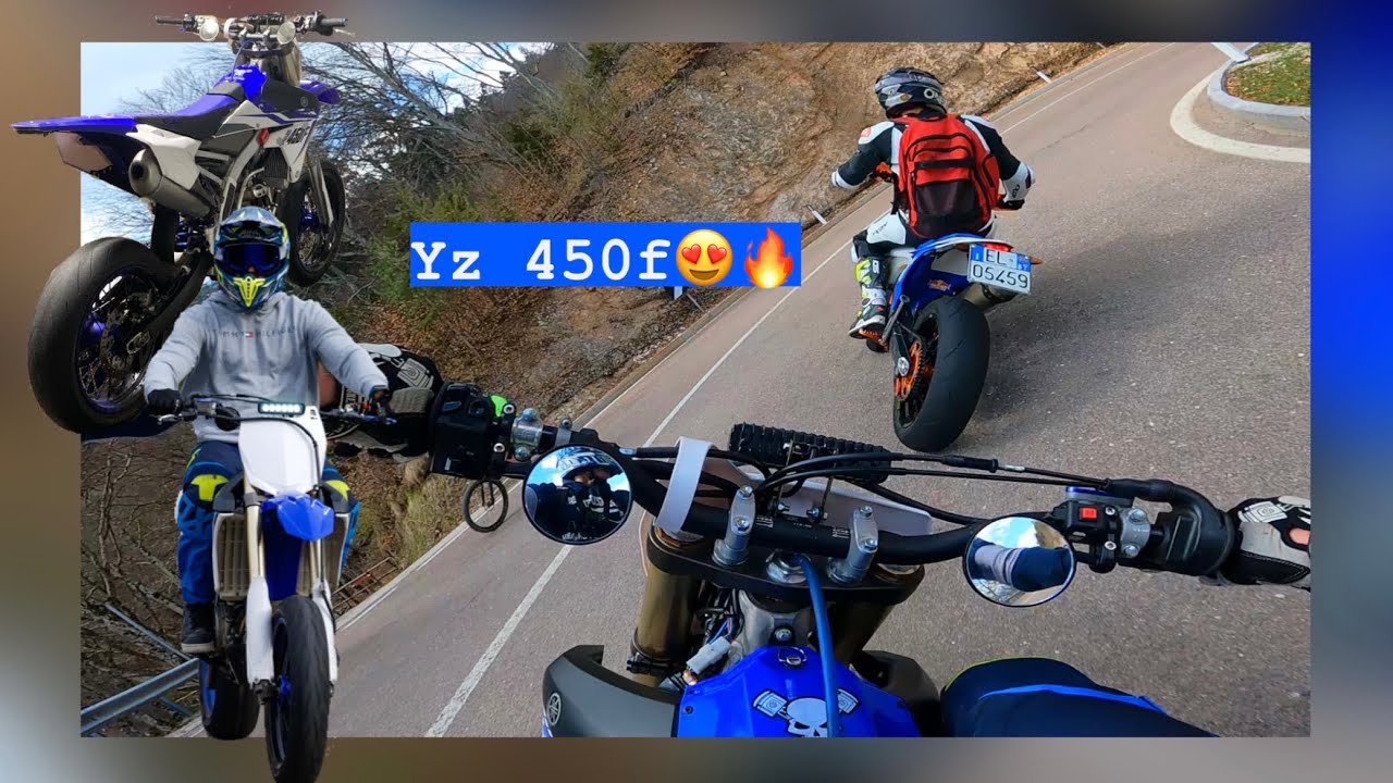 Yamaha yz450f 2016 SUPERMOTO - Raw Streetrace