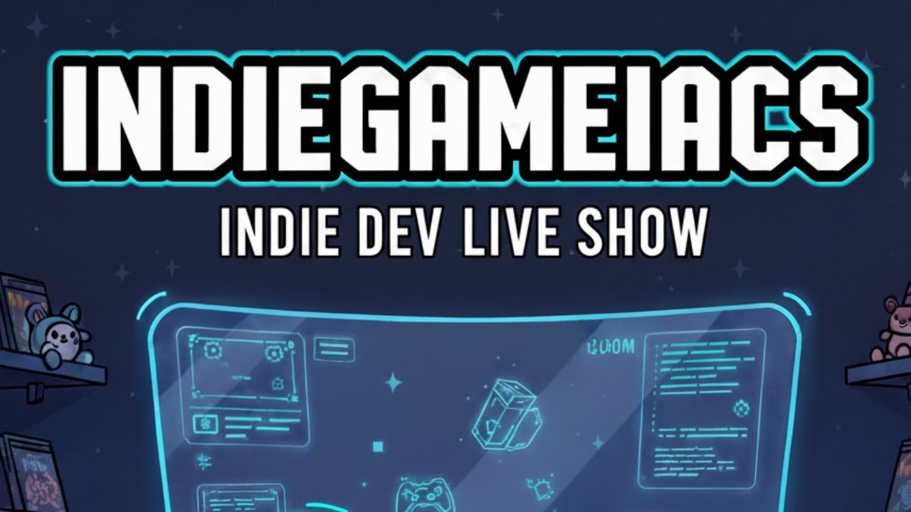 🔴 LIVE - The Indie Dev Live Show
