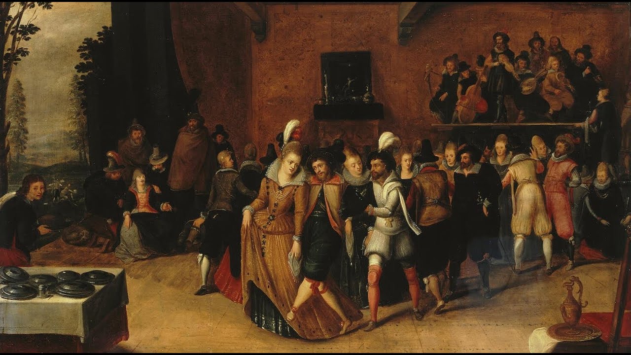 Bourrée d'Avignonez - Anonyme (XVIe s.)