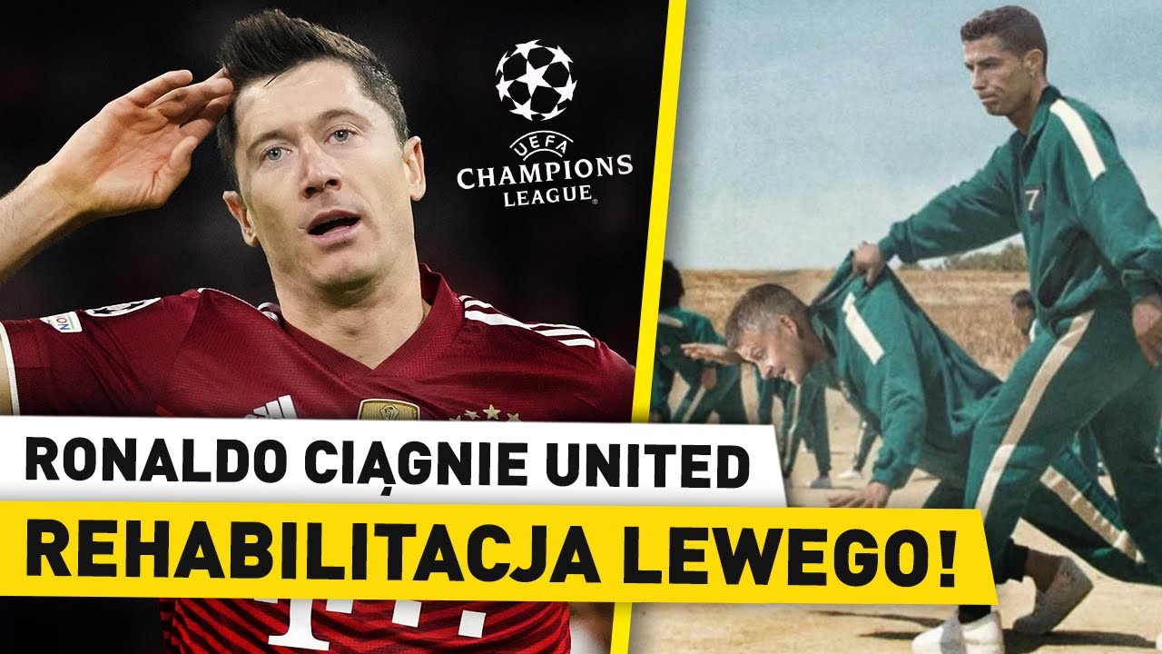 RONALDO znowu RATUJE! Lewy MARNUJE KARNEGO, ale NADAL kosmiczny! Barca ledwo wygrywa!