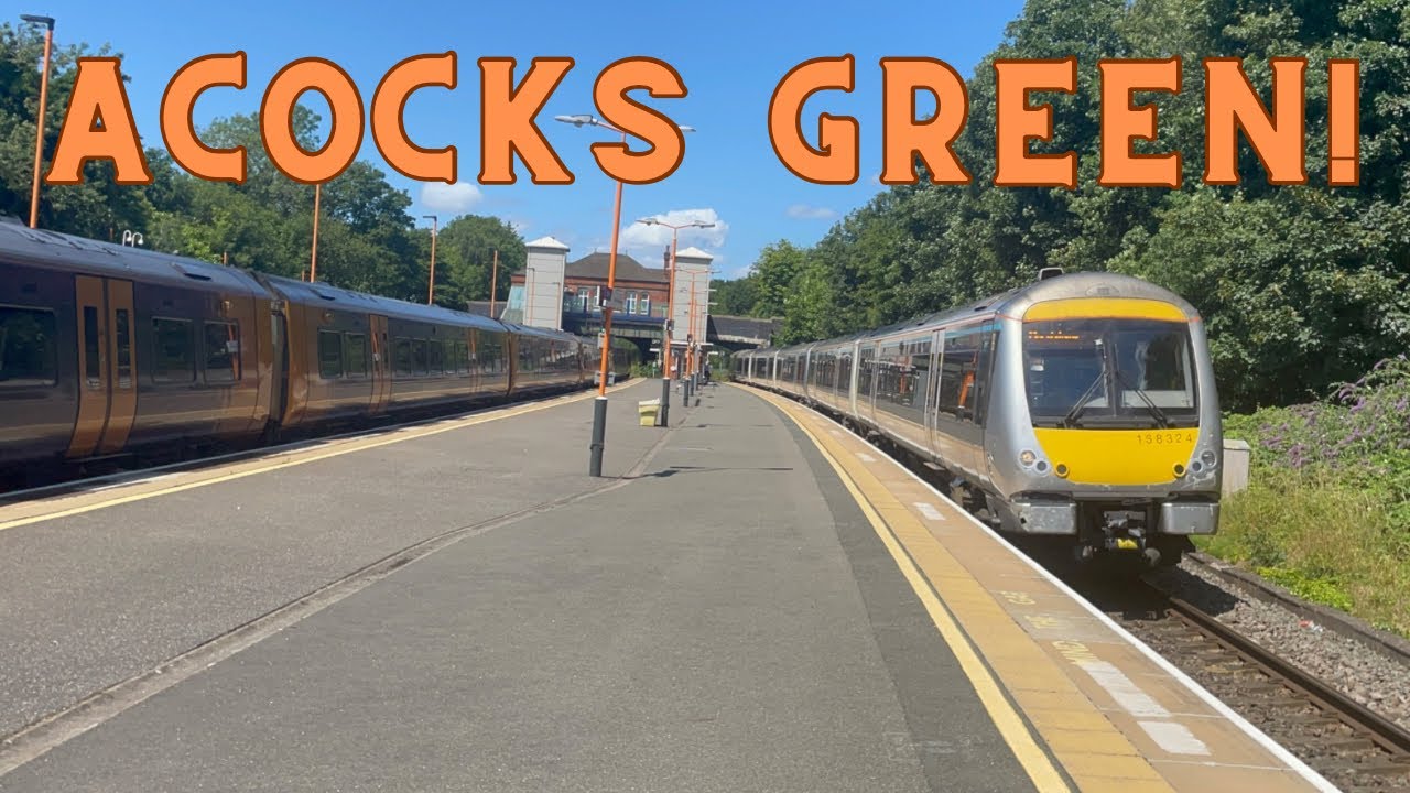 Diverted Trains at Acocks Green (09/07/23)