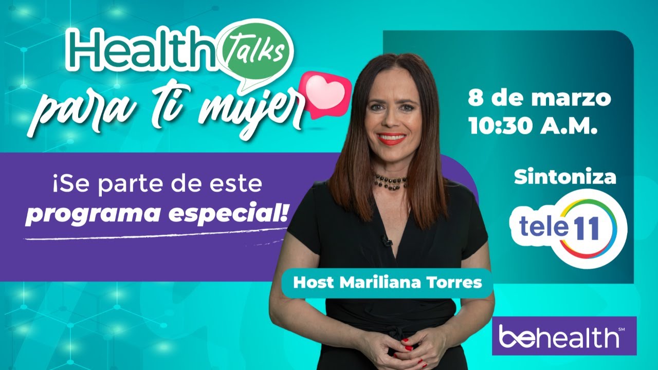 Health Talks S2 Ep1: Especial en el Día Internacional de la Mujer