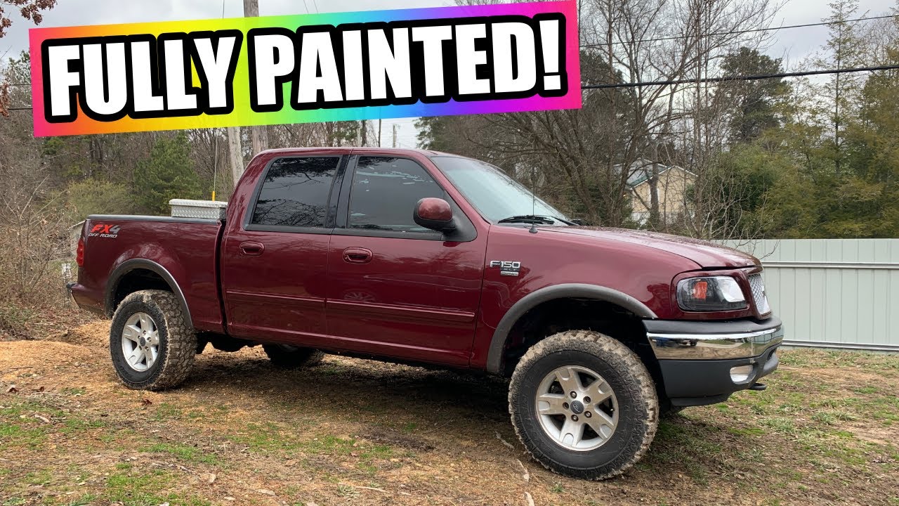 Мой Ford F150 за 800 долларов получает свежую покраску | Новая дешевая сборка?