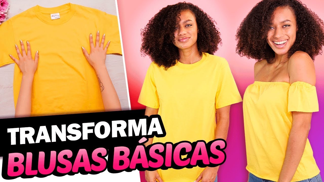 6 Trucos para usar una blusa básica