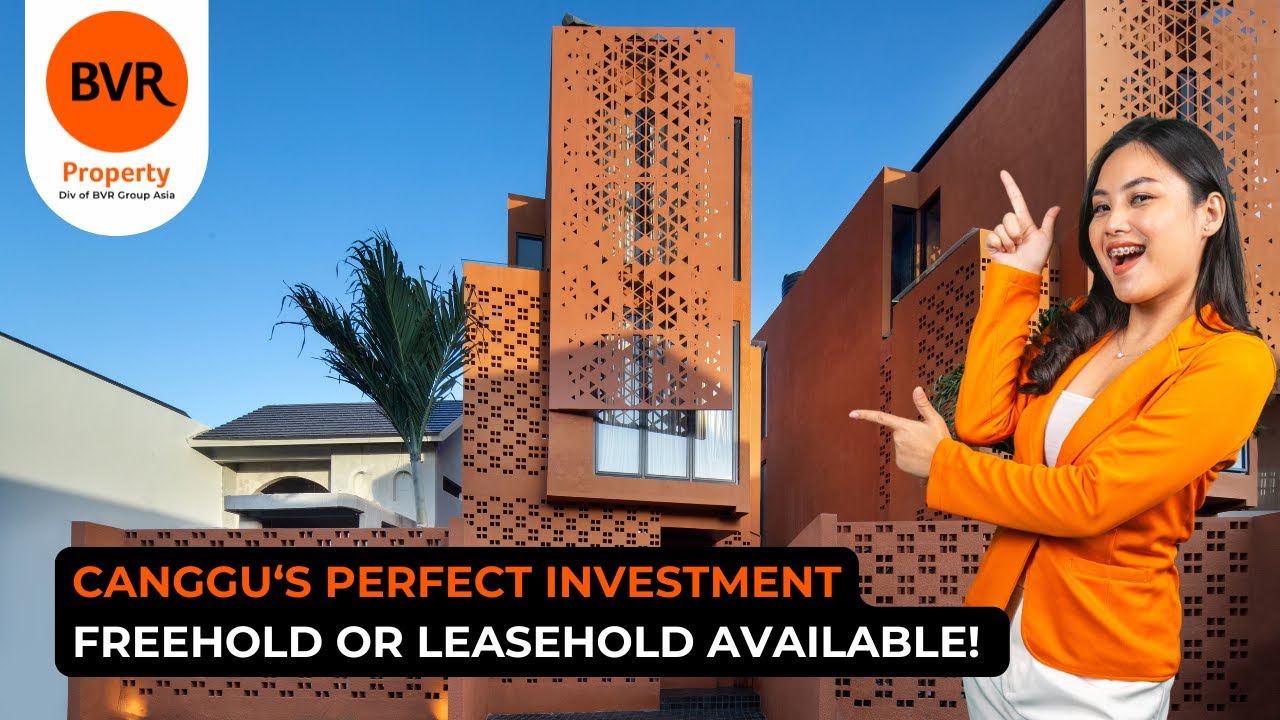 Great Thematic Villa for Investment in Canggu