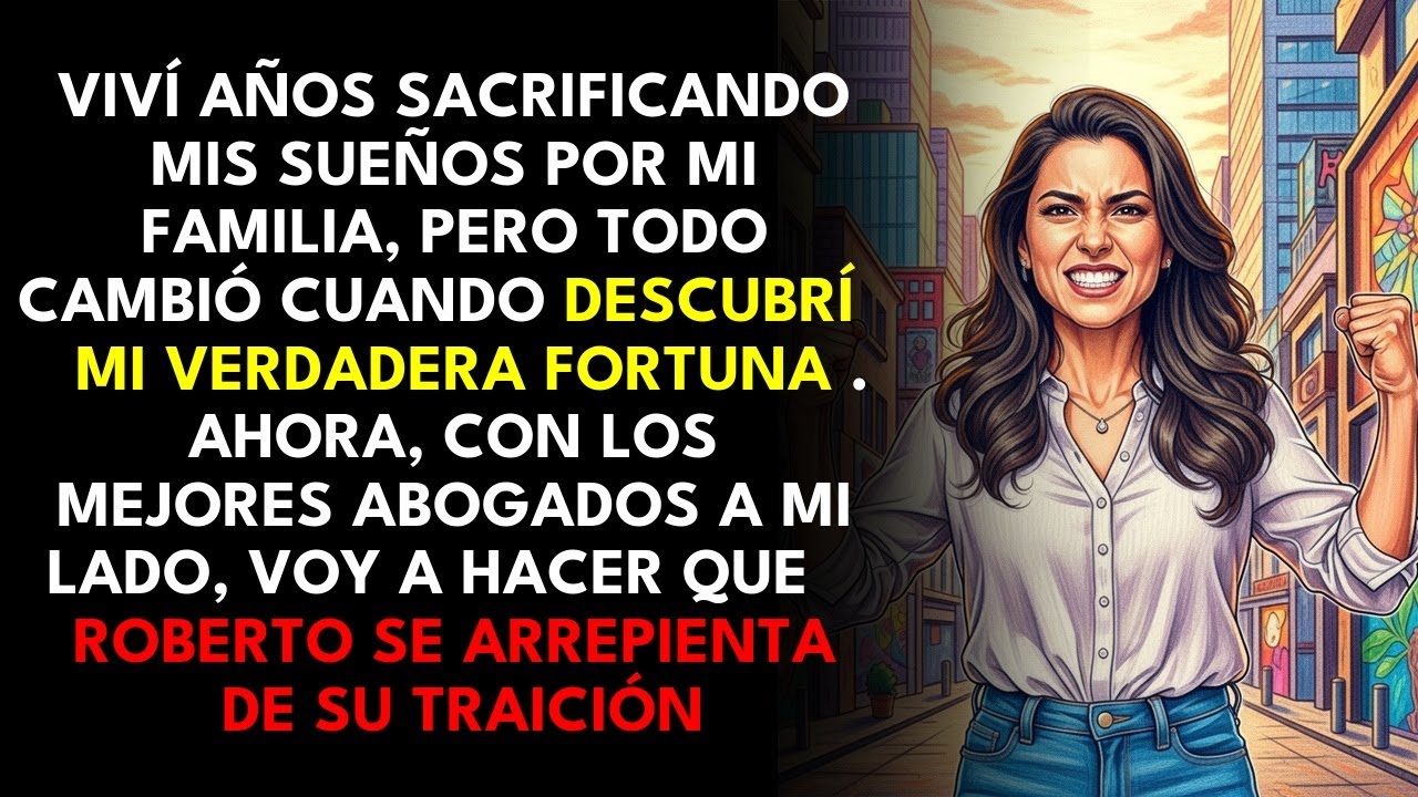 En el aniversario de nuestra boda, mi esposo me abandonó por una joven, pero entonces...