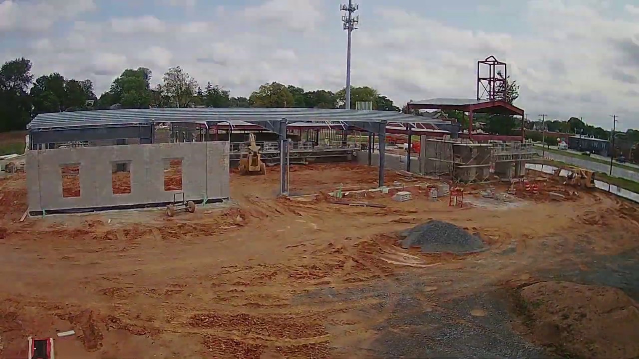 Broomall Fire Company New Firehouse Time Lapse (Select HD)