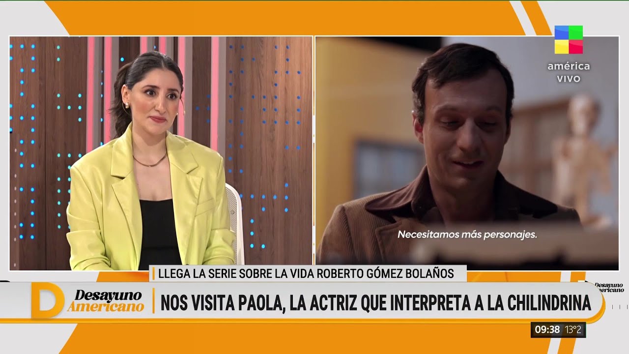 🗣️Paola Montes de Oca, la actriz que interpreta a 