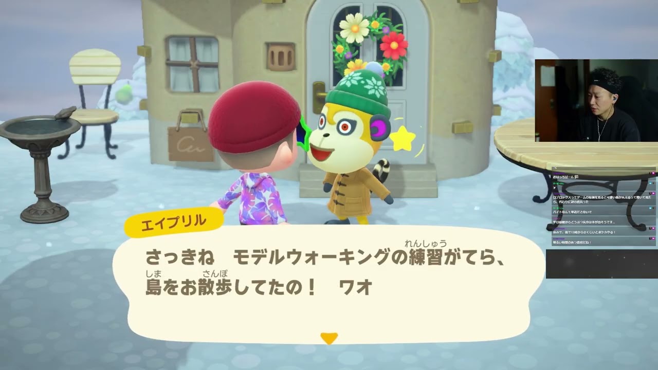 あつまれ どうぶつの森 初見プレイ8