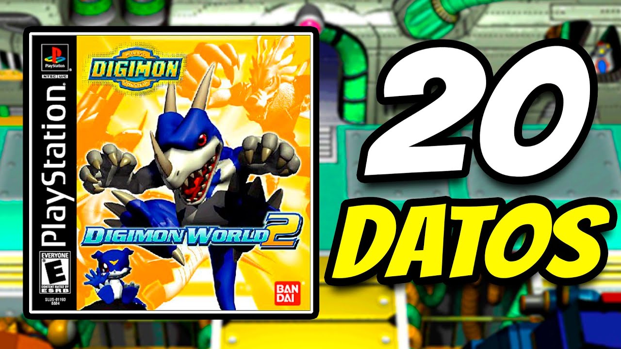 20 COSAS que NO SABÍAS de DIGIMON WORLD 2 [PS1]