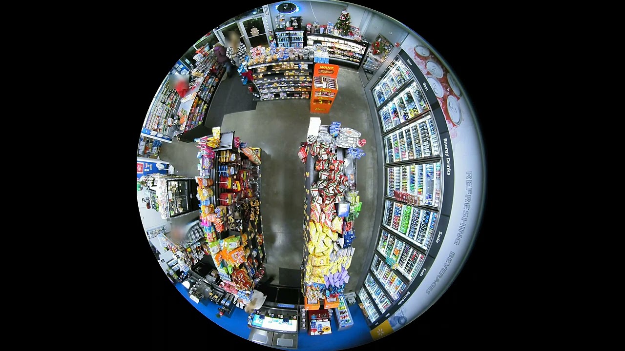 IDAHO  4 - Kaylee Goncalves at Hayden Walmart Gas Station (11/9/2022) - ANGLE #2