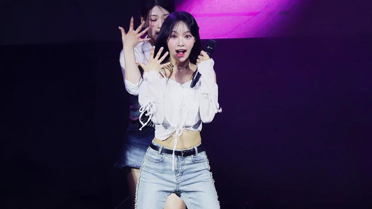 [4K]리센느 경민대 축제 원이 직캠 - 러브어택 RESCENE WONI FANCAM 250523