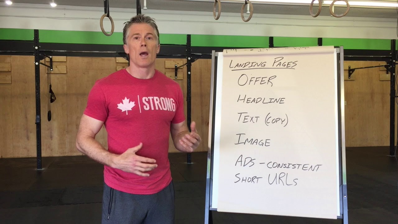 Grow Your Gym #1:Landing Pages