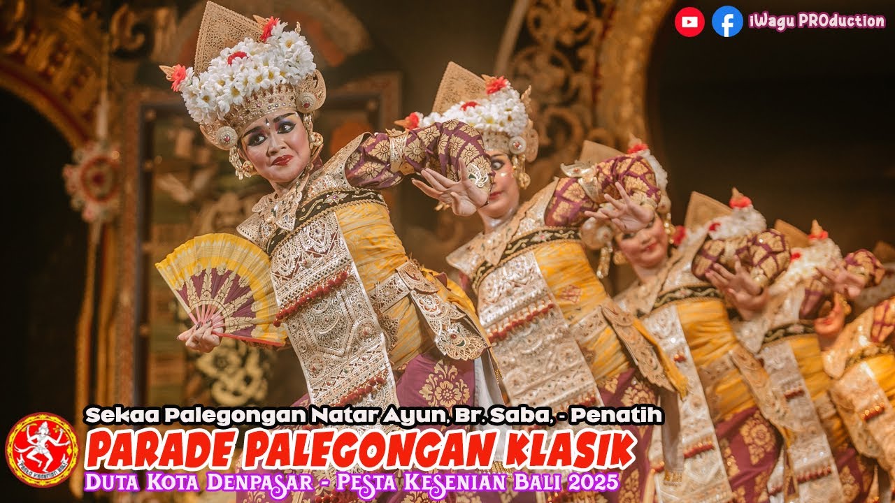 Duta Kota Denpasar | Parade Palegongan Klasik - Sekaa Palegongan Natar Ayun, Banjar Saba