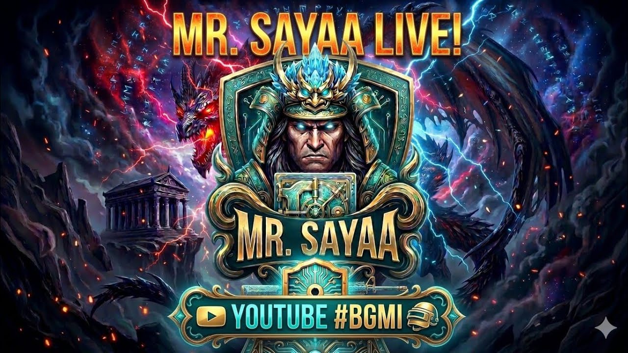 LIVE BGMI  Sunday Marathi | MR SAYAA | #bgmi #pubg #pubgmontage #bgmi #bgmilive #mrsayaa