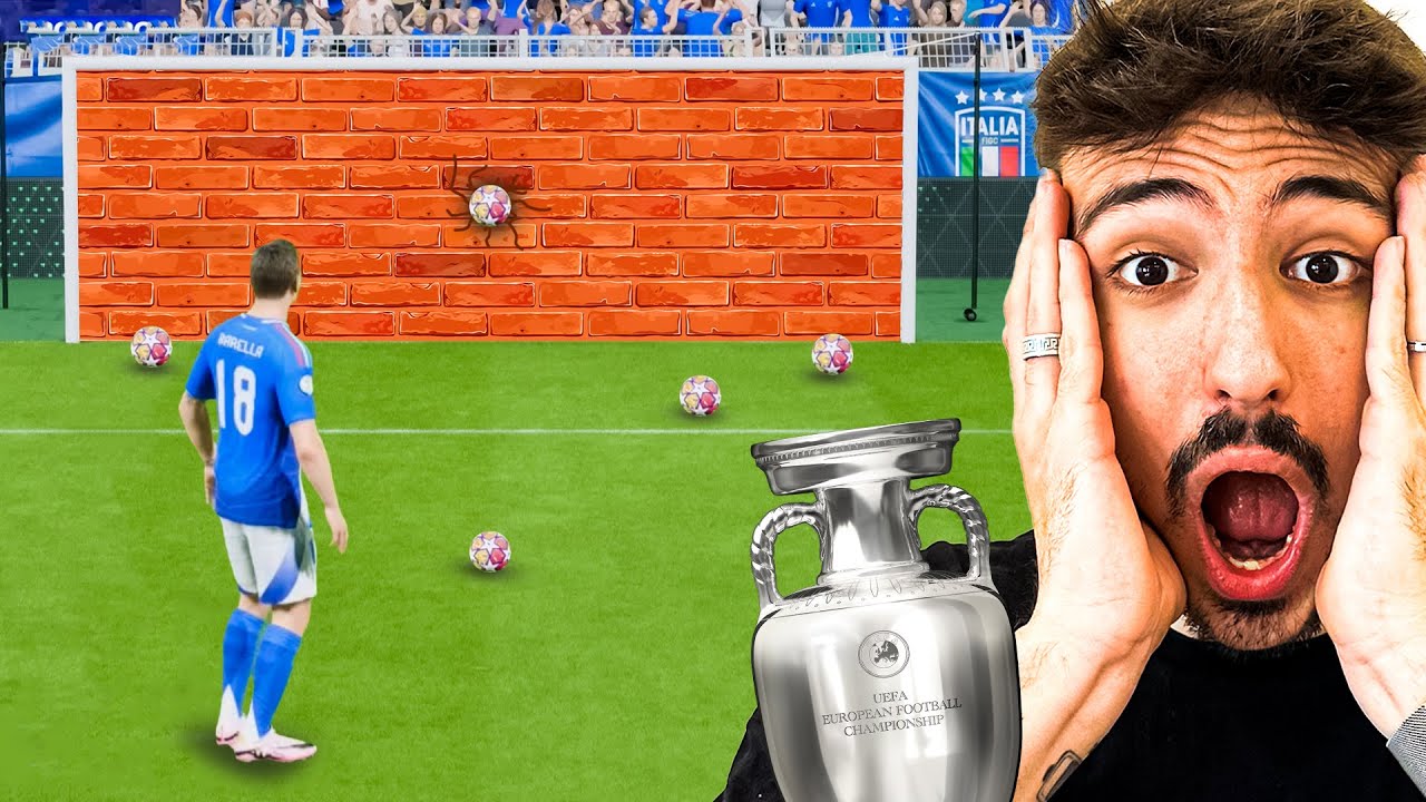 POSSO VINCERE L'EUROPEO SENZA SEGNARE NEANCHE UN GOL?!?
