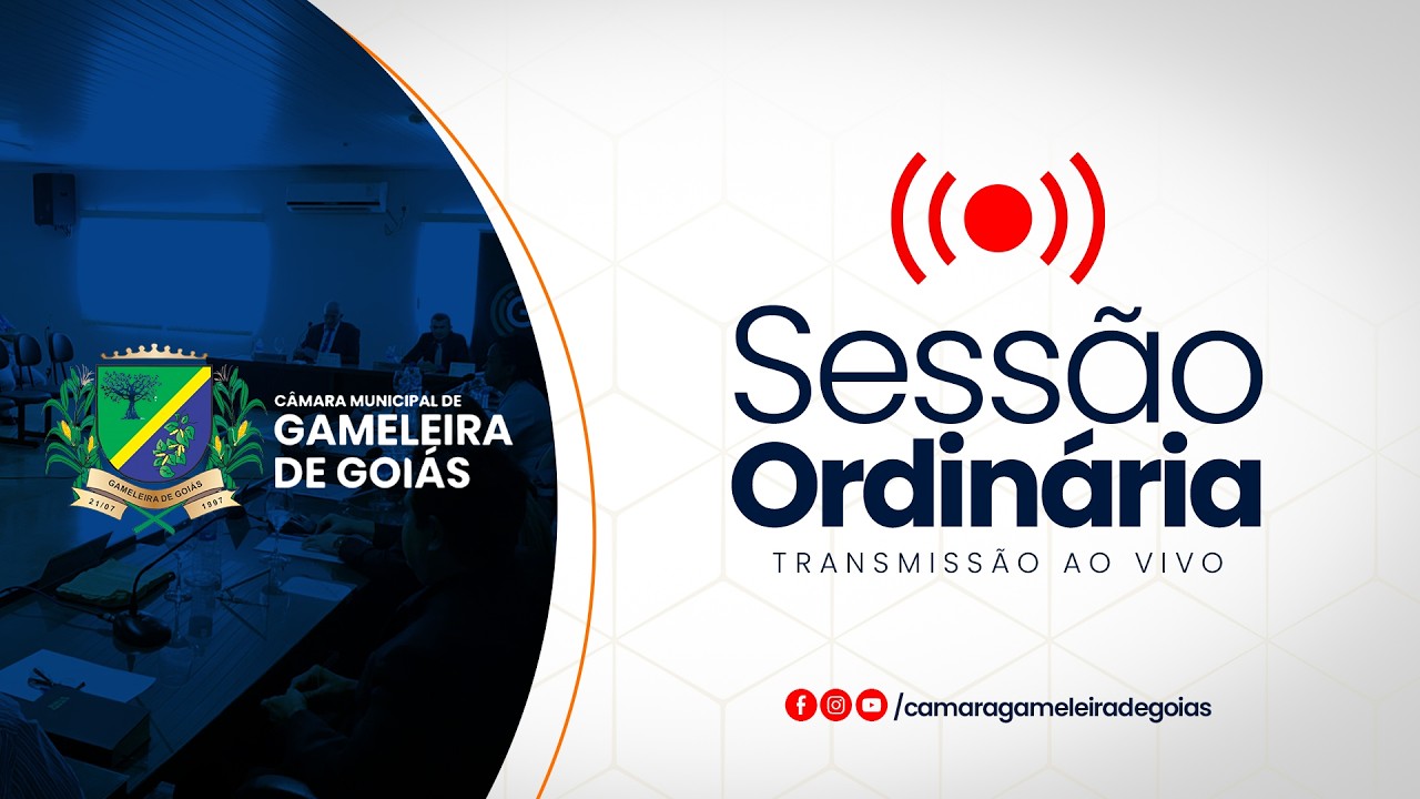 [Transmissão ao vivo] 05ª Sessão Ordinária - 10.03.26