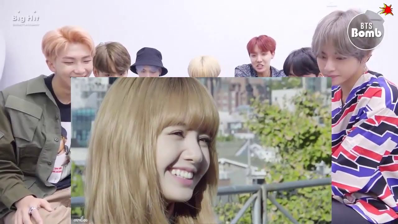BTS Reaction|Blackpink Lisa & Jungkook BTS (love 😍)