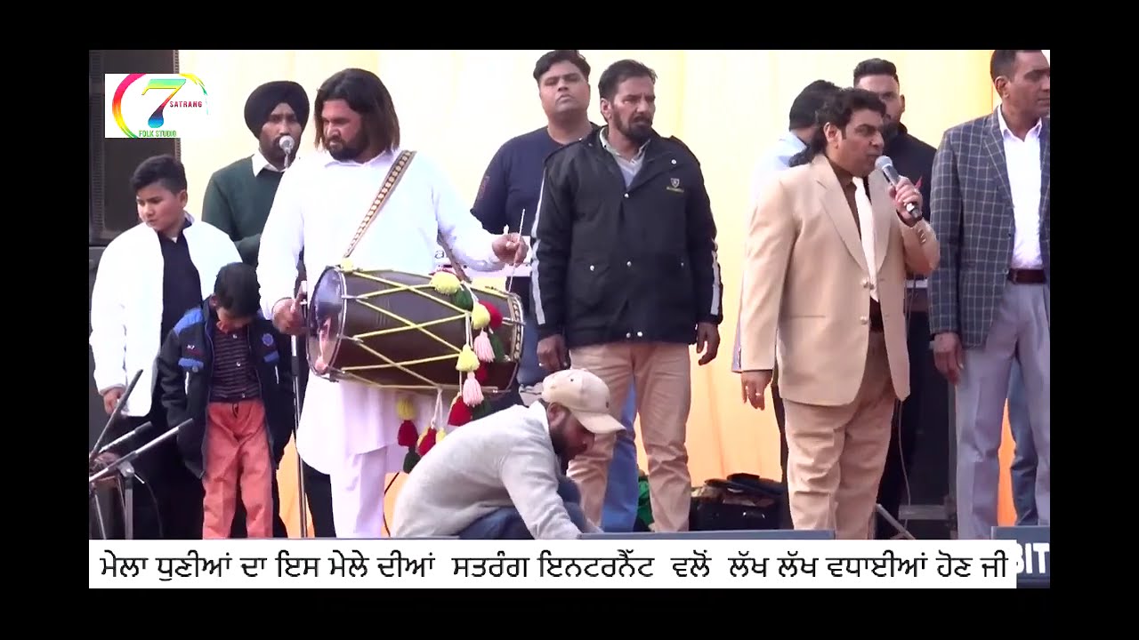 Durga Rangila || Ni Main Kamli Yaar Di || Kawali || Live || Satrang Records