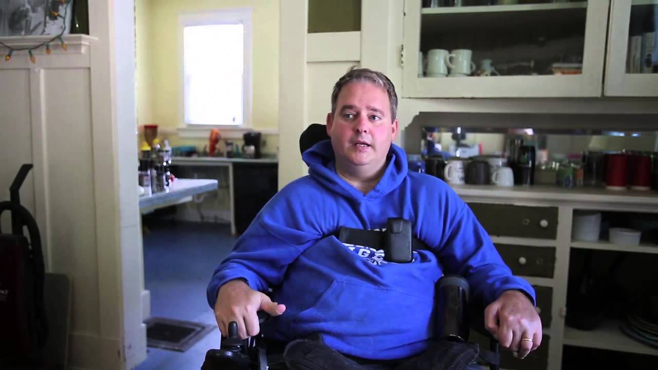 Patrick Helper-Ferris Discusses the Pedestrian Accident that Injured His Spinal Cord